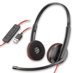 Plantronics Blackwire C3220 Headset USB-A