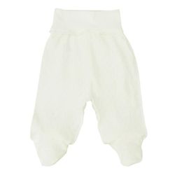 cumpără Haine pentru copii Minikin 25110562 Ажурный листик Ползунки р-р62, молочный, унисекс în Chișinău 