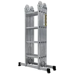 cumpără Scară Bau Welt Scară-transformer din aluminiu 4 sec. 4 trepte (4.7m) în Chișinău 
