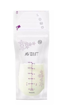 Pungi pentru lapte Babyono 25 buc/180 ml