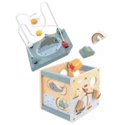 cumpără Tablă dezvoltare Optmarket 202139332 Игрушка дерево многоугольник în Chișinău 