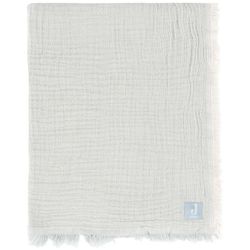 cumpără Set de perne si plapume Jollein 516-511-68088 Paturica din muselina Fringe Stripe Sea Green GOTS, 75x100cm în Chișinău 