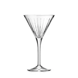 купить Посуда для напитков RCR 24515 Набор бокалов Timeless Martini 6шт, 210ml в Кишинёве 