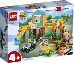 Lego Приключения Базза и Бо Пип на детской площадке