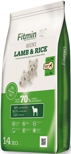 cumpără Hrană pentru animale de companie Fitmin Dog mini lamb&rise 14 kg în Chișinău 