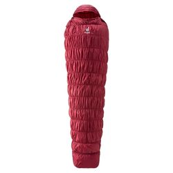 купить Спальный мешок Deuter Exosphere 6° L left cranberry fire в Кишинёве 
