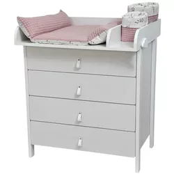 cumpără Comoda de infășat Ingvart 90017041-1 Scandi Alb/Alb în Chișinău 