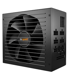 Power Supply ATX 1500W be quiet! STRAIGHT POWER 12, 80+ Gold, ATX 3.0, FB+LLC+SR+DC/DC, Full Modular