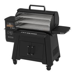 купить Коптильня для мяса Pit Boss Afumatoare pe peleti Titan 1600, Competition PB1600CST (11099) в Кишинёве 