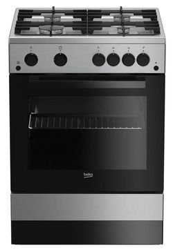 купить Плита газовая Beko FSGT62130DXO в Кишинёве