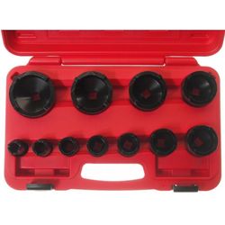 купить Набор головок, бит, насадок JTC JTC-5431 набор головок зубчатых 1/2", внешние (11 предметов) в Кишинёве 