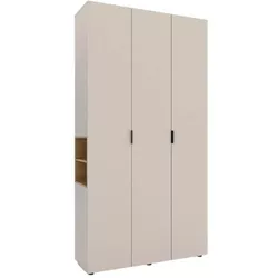 купить Шкаф Nex Home A015L cu usi batante, 1200x420x2300mm, Cashmere/Oak Artisan в Кишинёве 