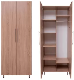 купить Шкаф Mashtab 10691 Tores Mixt (800x500x2000) Sonoma в Кишинёве 