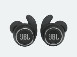 True Wireless JBL Reflect Mini Black Active Noise Cancelling with Smart Ambient