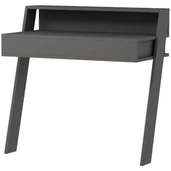 cumpără Masă de birou Trendy Masa de lucru Cowork, Antracit 94x91x50cm în Chișinău 