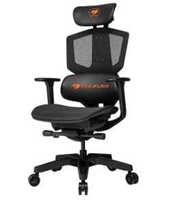 Gaming Chair Cougar ARGO One Black/Orange, User max load up to 150kg / height 160-190cm