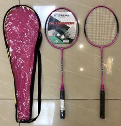 Palete badminton (2 buc.) cu husa 51317-51323 (6955)