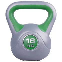 купить Гантель inSPORTline 13584 Vin-Bell ciment/vinil 16 kg 1953 grey/green в Кишинёве 