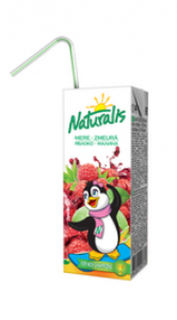 Naturalis яблоко-малина 0,2 Л