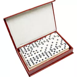 cumpără Joc educativ de masă miscellaneous 3551 Domino din eco-piele 183003 în Chișinău 