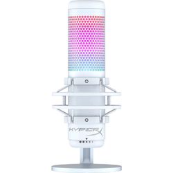 купить Микрофон для ПК HyperX 519P0AA, QuadCast S, White в Кишинёве 