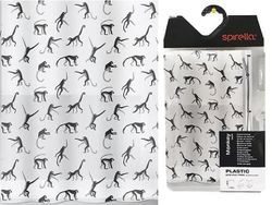 Шторка для душа 180X200cm Spirella Monkey, PEVA