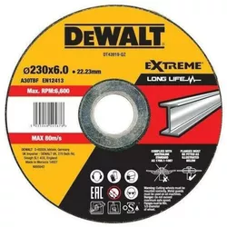 cumpără Disc de șlefuire DeWalt DT43919 centru deplasat, pentru slefuire metal în Chișinău 