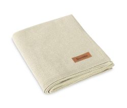 купить Детское постельное белье Sensillo 43441 Плед Bamboo 80x100 Beige в Кишинёве 