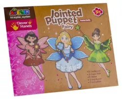 купить Набор для творчества Momki MKCH1056 Set de artizanat Papusa cu articulatii, Zana в Кишинёве 