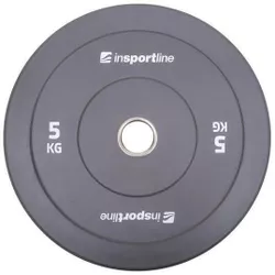купить Гантель inSPORTline SL-00014309 Disc d=50mm Bumper Plate Go 5kg 31395 в Кишинёве 