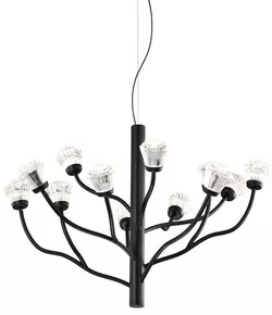 cumpără Corp de iluminat interior Divi Light P0550-12A, Lustră suspendata în Chișinău 