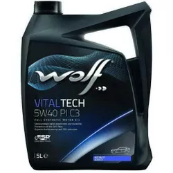 cumpără Ulei Wolf 5W40 VITECH PI C3 5L în Chișinău 