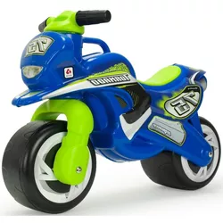 купить Велосипед Injusa Беговел Moto Tundra Blue в Кишинёве 