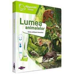 cumpără Puzzle Raspundel Istetel 69436 carte Lumea Animalelor în Chișinău 