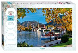 Mozaic „puzzle” 1000 „Bavaria. Lacul Tegernsee”, cod 40766