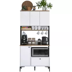 cumpără Dulap Rani Буфет JE159 White Walnut în Chișinău 