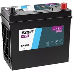 купить Автомобильный аккумулятор Exide AGM 12V 45Ah 380EN 237x127x227 -/+ (EK454) в Кишинёве 