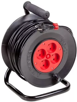 купить Удлинитель электрический Лемира 201056, U16-01 4prize PVS 2x1,5 50m, pe tambur в Кишинёве 