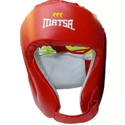 купить Товар для бокса Matsa шлем бокс MA0743 красный в Кишинёве 