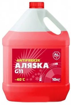 cumpără Antigel Аляска Аляска -40 10kg. (красный) în Chișinău 