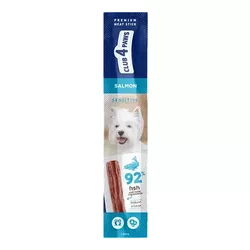 cumpără Hrană pentru animale de companie CLUB 4 PAWS 24230930 Снек Premium, для собак с чувствительным пищеварением, лосось, 40x12гр în Chișinău 