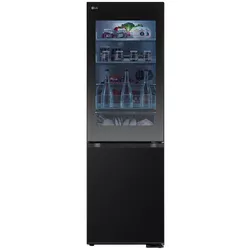 купить Холодильник с нижней морозильной камерой LG GBG5160CEV InstaView в Кишинёве 