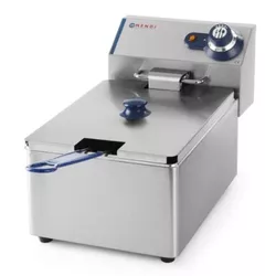 купить Фритюрница профессиональная Hendi Blue line 6 l (205815) в Кишинёве 