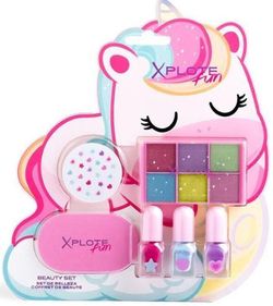 купить Набор для творчества miscellaneous 056137 Set de frumusețe Xplote Fun, Unicorn Visător в Кишинёве 