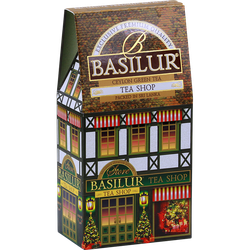 Чай зеленый  Basilur Personal Collection  TEA SHOP  100 г