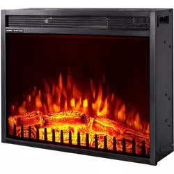 cumpără Șemineu electric ArtFlame Viena 26, 477x660x180 mm, Negru în Chișinău 