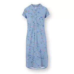 купить Домашний текстиль Pip Studio 51.504.677 Dalia Short Sleeve Nightdress Delhi Dreams Blue M Blue в Кишинёве 