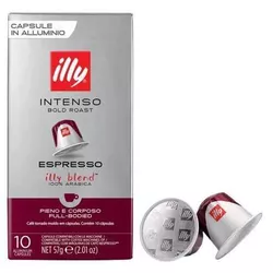 купить Кофе illy 8911 Espresso INTENSO (10 capsule compatibile) в Кишинёве 