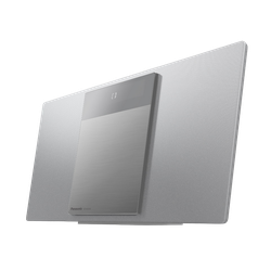 Home Audio System Panasonic SC-HC410EE-S, Silver