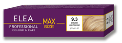 Краска для волос, SOLVEX Elea Max, 100 мл., 9.3 - Светло-русый золотистый